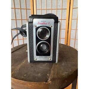 Vintage Kodak Duaflex II Camera | Twin Lens Reflex Style Camera | Mid Century Ko